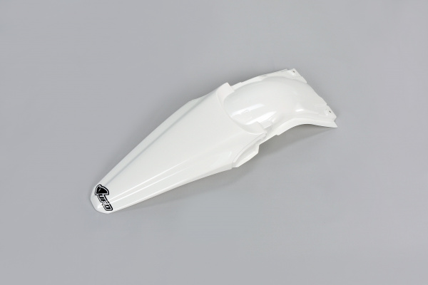 Rear Fender white for Kawasaki KX 250 F (2013-16) - KX 450 F (2012-15)